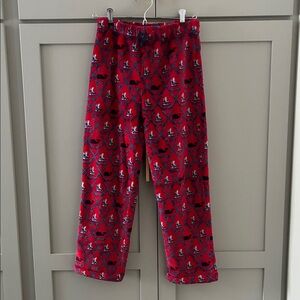 Vineyard Vines Red Hockey Kids Pajama Bottoms